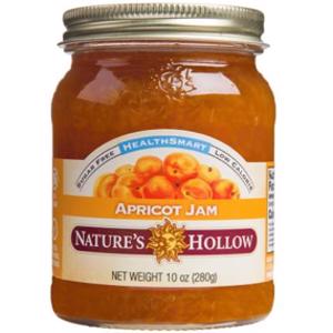 Nature's Hollow Apricot Jam