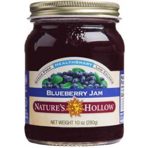 Nature's Hollow Blueberry Jam