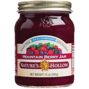 Nature's Hollow Mountain Berry Jam