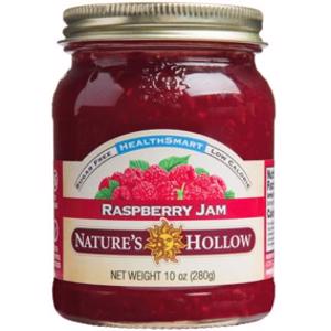 Nature's Hollow Raspberry Jam