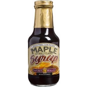 Nature's Hollow Sugar Free Maple Syrup