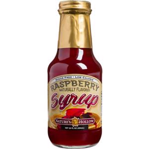 Nature's Hollow Sugar Free Raspberry Syrup