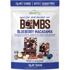 Nature's Intent Blueberry Macadamia Dark Chocolate Nut Bombs