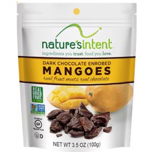 Nature's Intent Dark Chocolate Enrobed Mangoes