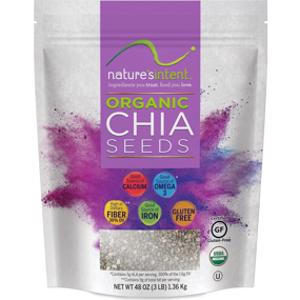 Nature's Intent Organic Chia Seeds