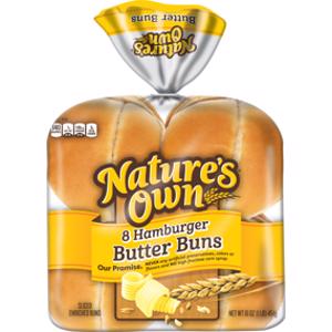 Nature's Own Hamburger Butter Buns