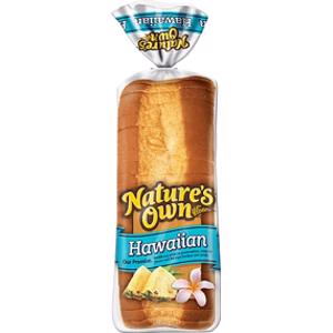 Nature's Own Hawaiian Bread
