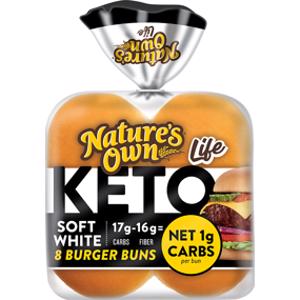 Nature's Own Keto Burger Buns