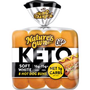 Nature's Own Keto Hot Dog Buns