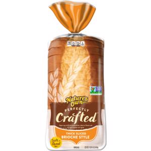 Nature's Own Perfectly Crafted Thick Sliced Brioche Bread