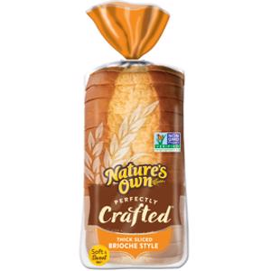 Nature's Own Thick Sliced Brioche Style Bread