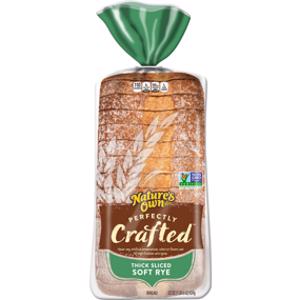 Nature's Own Perfectly Crafted Thick Sliced Soft Rye Bread