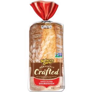 Nature's Own Perfectly Crafted Thick Sliced Sourdough Bread