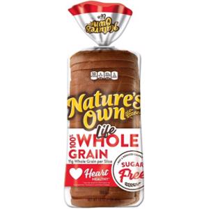 Nature's Own Life 100% Whole Grain Bread