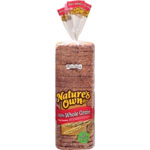 Nature's Own 100% Whole Grain Bread
