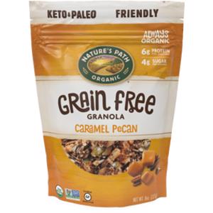 Nature's Path Organic Caramel Pecan Grain Free Granola