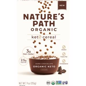 Nature's Path Organic Dark Chocolate Keto Cereal