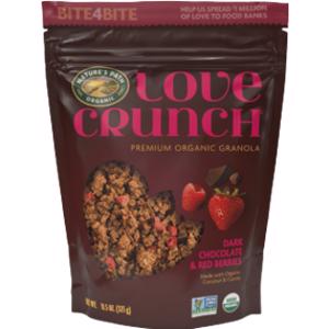 Love Crunch Dark Chocolate & Red Berries Granola