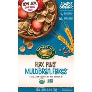 Nature's Path Organic Flax Plus Multibran Flakes Cereal