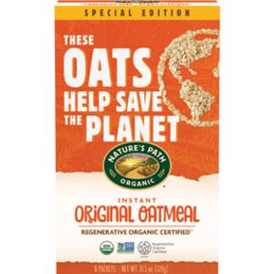Nature's Path Organic Instant Original Oatmeal