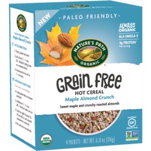 Nature's Path Organic Maple Almond Crunch Hot Cereal