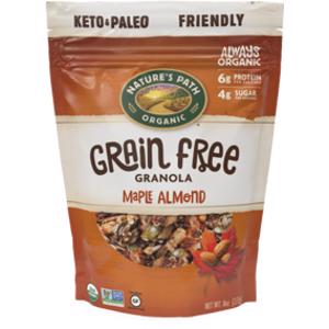 Nature's Path Organic Maple Almond Grain Free Granola
