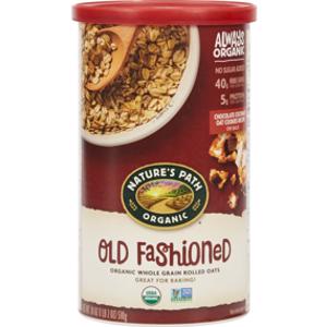 Nature's Path Organic Old Fashioned Oats