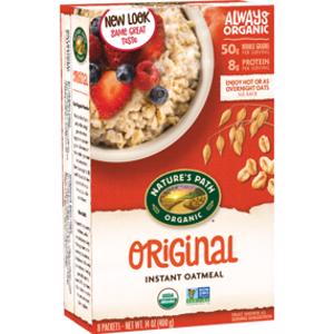 Nature's Path Organic Original Oatmeal