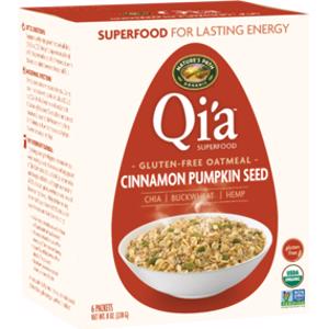 Nature's Path Organic Qi'a Cinnamon Pumpkin Seed Oatmeal