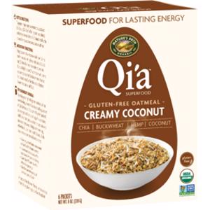 Nature's Path Organic Qi'a Creamy Coconut Oatmeal