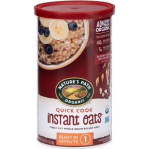 Nature's Path Organic Quick Cook Instant Oats