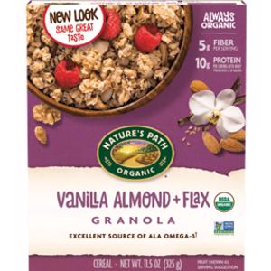 Nature's Path Organic Vanilla Almond & Flax Granola