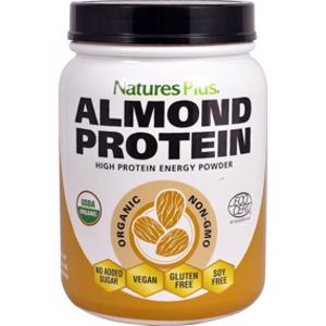 Natures Plus Organic Almond Protein