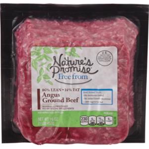 Nature's Promise 86% Angus Ground Beef