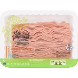 Nature's Promise 99% Ground Turkey Breast