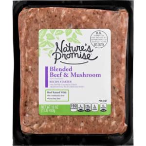 Nature's Promise Blended Beef & Mushroom