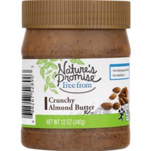Nature's Promise Crunchy Almond Butter