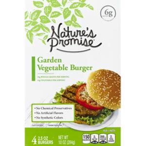 Nature's Promise Garden Vegetable Burger