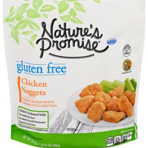 Nature's Promise Gluten Free Chicken Nuggets