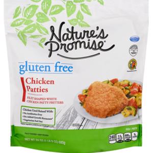Nature's Promise Gluten Free Chicken Patties