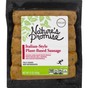 Nature's Promise Italian-Style Plant-Based Sausage