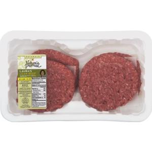 Nature's Promise Laura's 92% Lean Beef Patties
