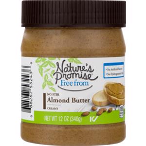 Nature's Promise No Stir Almond Butter