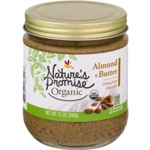 Nature's Promise Organic Almond Butter