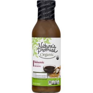 Nature's Promise Organic Balsamic Dressing