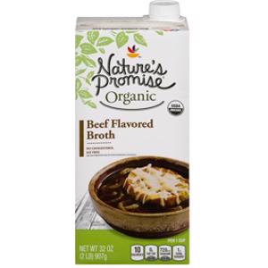 Nature's Promise Organic Beef Flavored Broth