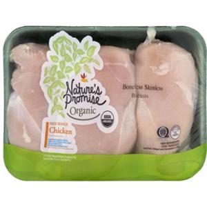Nature's Promise Organic Boneless Skinless Chicken Breasts