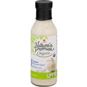 Nature's Promise Organic Caesar Dressing w/ Greek Yogurt