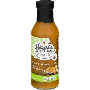 Nature's Promise Organic Carrot Ginger Dressing