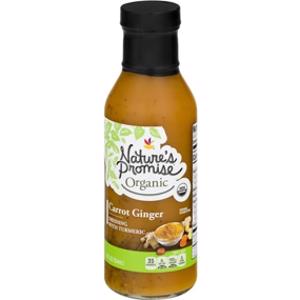 Nature's Promise Organic Carrot Ginger Turmeric Dressing